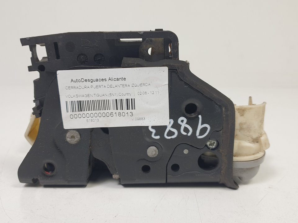 Front left lock VW TIGUAN (5N_) 2.0 TDI 4motion 10173605 BParts