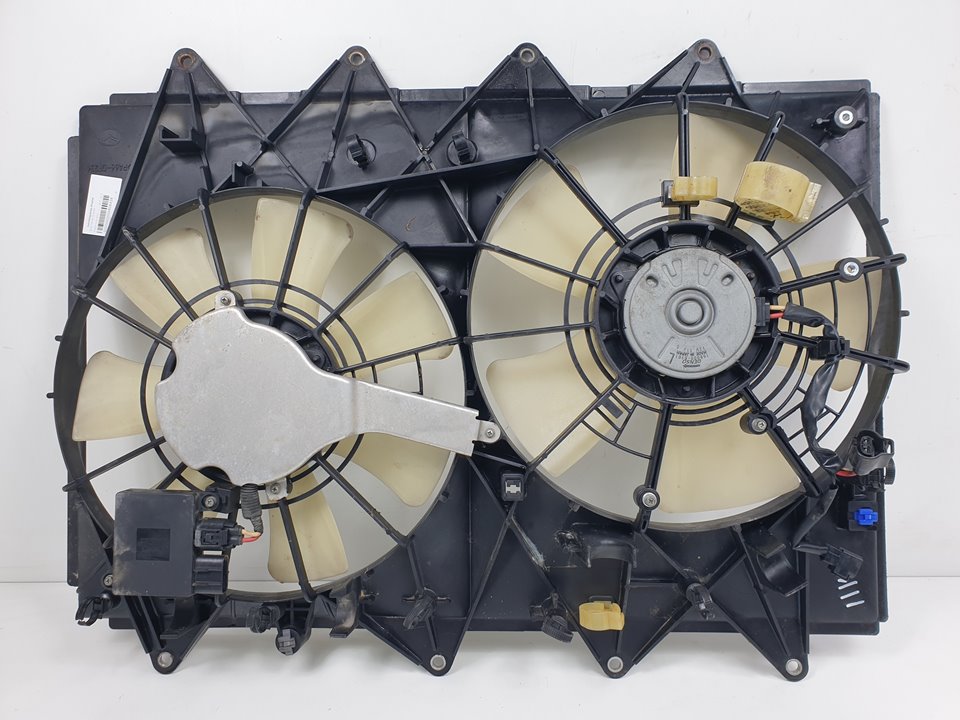 Radiator fan MAZDA CX-9 (TB) 12446121 | B-Parts