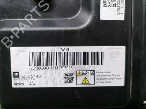 Electronic module OPEL ASTRA J (P10) 1.7 CDTI (68) | BP31890298M83