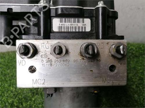 ABS pump CITROËN C4 II (NC_) 1.6 BlueHDi 100 | BP39180747M43 - Image 5