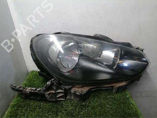 Right headlight VW GOLF VI Variant (AJ5) 1.6 TDI | BP37540227C29 - Image 2