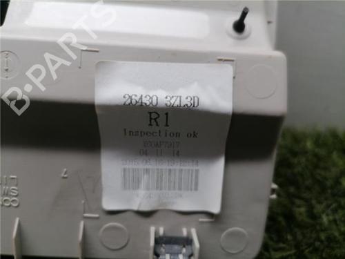 Kabinelys NISSAN PULSAR Hatchback (C13) 1.2 DIG-T | BP31900936I8 