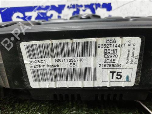 Climate control PEUGEOT 307 Break (3E) 1.6 HDi 110 | BP31897416I5 - Image 3