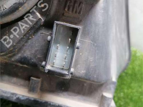 Left headlight OPEL MERIVA A MPV (X03) 1.6 16V (E75) | BP35796883C28 - Image 4