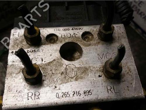 ABS pump HONDA CIVIC VII Hatchback (EU, EP, EV) 1.7 CTDi (EP4, EU9) | BP31891182M43