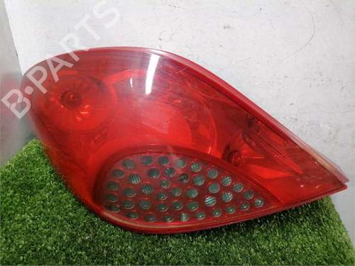 Used Left taillight Left taillight PEUGEOT 207 Hatchback Van (WA_, WC_) 1.4 HDi (68 hp) 36053527 36053527