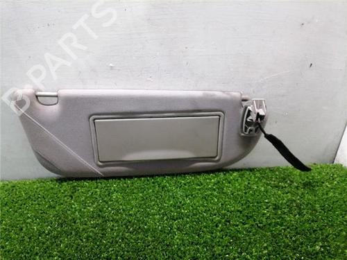 Used Right sun visor PEUGEOT 607 (9D, 9U) 2.2 HDi (133 hp) 32399559