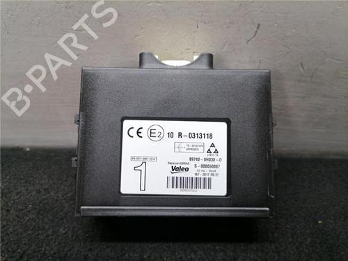 Used Electronic module CITROËN C1 II (PA_, PS_) 1.2 VTi 82 (82 hp) 31935205