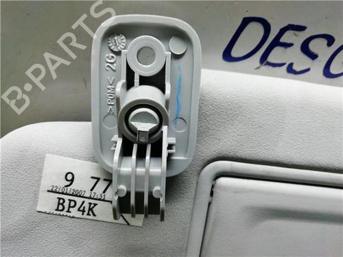 Left sun visor MAZDA 3 (BK) 2.0 MZR-CD (BK14) | BP31897092I1