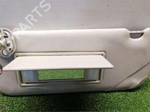 Left sun visor CITROËN C5 I (DC_) 2.0 HDi (DCRHZB, DCRHZE) | BP38713541I1 - Image 2