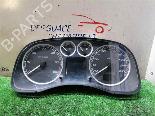 Compteur de vitesse PEUGEOT 307 Break (3E) 1.6 HDi 110 (109 hp) 31899368