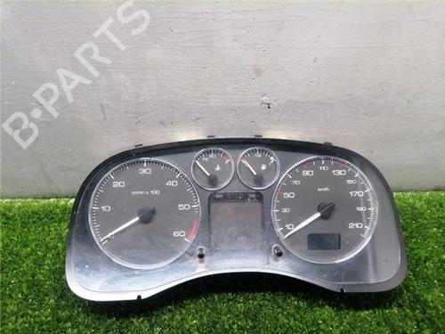 instrument-cluster-peugeot-307-sw-3h-2002-2003-2004-2005-2006-2007-2008-2009-36681905 main image