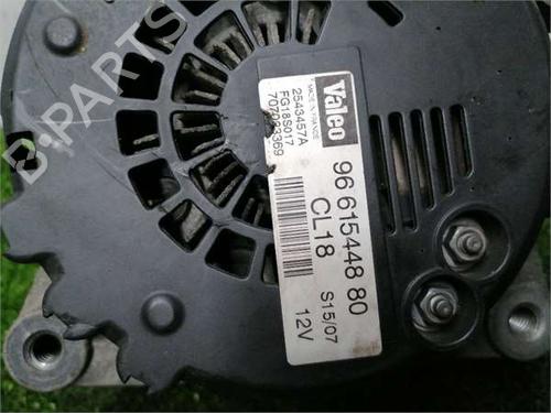 Alternator CITROËN C5 II (RC_) 2.0 HDi (RCRHRH) | BP34641557M7 - Image 4