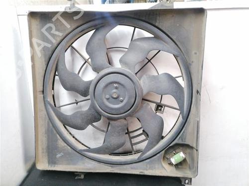Used Radiator fan HYUNDAI ix35 (LM, EL, ELH) 1.7 CRDi (116 hp) 31901246