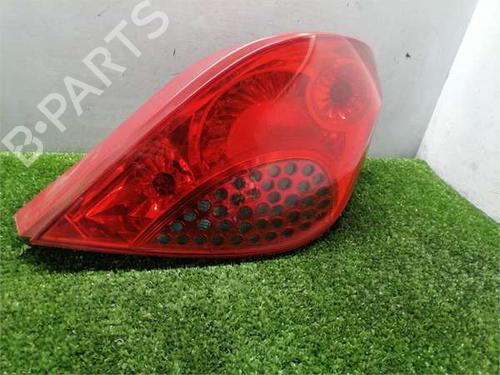 Used Right taillight Right taillight PEUGEOT 207 (WA_, WC_) 1.4 (73 hp) 35887660 35887660