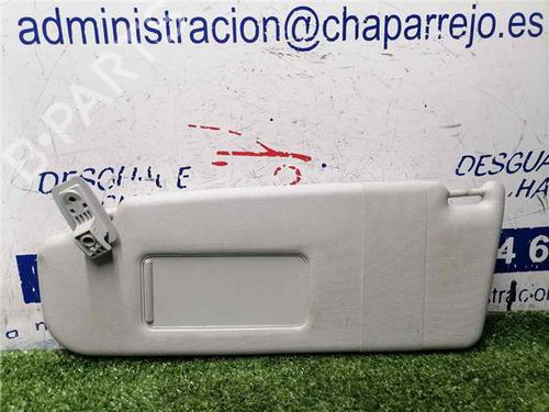 Left sun visor VW GOLF PLUS V (5M1, 521) 1.6 TDI | BP31900092I1