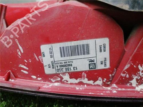 Left taillight OPEL CORSA D (S07) 1.3 CDTI (L08, L68) | BP34609154C34  - Image 5