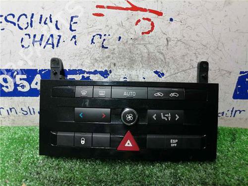Commande Chauffage PEUGEOT 407 (6D_) 1.8 16V (6D6FYC) (125 hp) 31899378