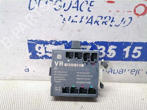 electronic-module-mercedes-benz-e-class-w212-2009-2010-2011-2012-2013-2014-2015-2016-31899840 main image