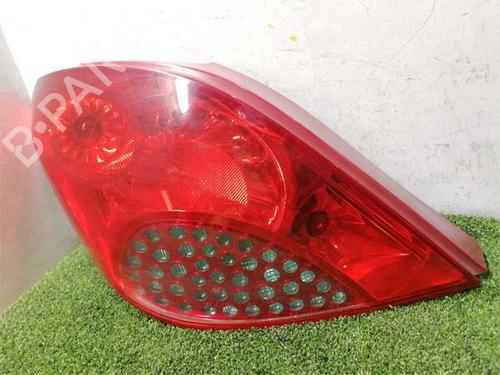 Used Left taillight Left taillight PEUGEOT 207 (WA_, WC_) 1.6 16V VTi (120 hp) 40517462 40517462