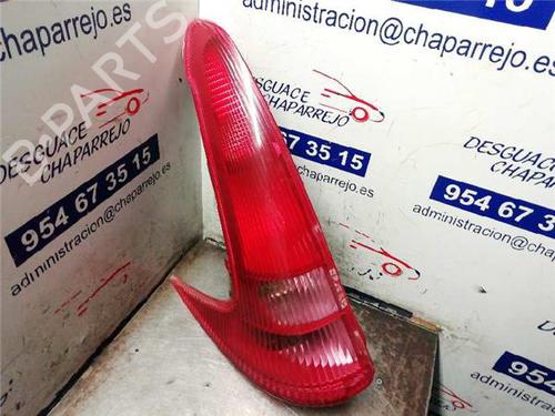Used Left taillight PEUGEOT 206 SW (2E/K) 1.6 16V (109 hp) 31891633