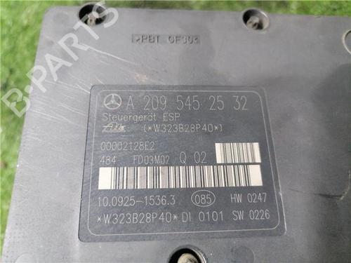 ABS pump MERCEDES-BENZ C-CLASS (W203) C 200 CDI (203.007) | BP31892732M43 - Image 5