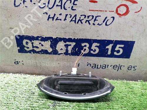 Used Tailgate handle OPEL MERIVA A MPV (X03) 1.7 CDTI (E75) (100 hp) 31893074