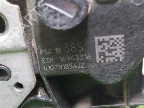 Front left lock CITROËN C4 CACTUS 1.2 VTi 82 | BP33478298C98  - Image 5