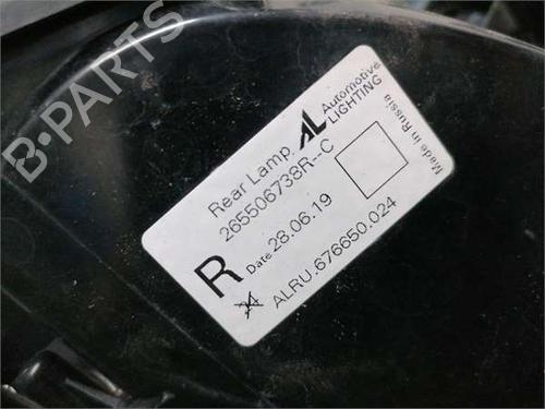 Right taillight RENAULT CAPTUR I (J5_, H5_) 0.9 TCe 90 | BP35747453C35 - Image 5