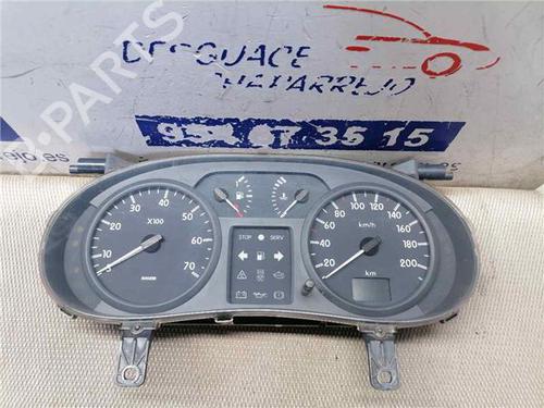 Used Instrument cluster RENAULT KANGOO (KC0/1_) 1.5 dCi (KC07) (65 hp) 31899836