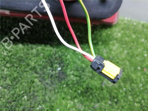 Right taillight PEUGEOT 607 (9D, 9U) 2.2 HDi | BP32004885C35