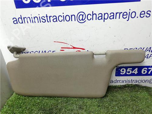 Venstre solskærm NISSAN PRIMERA (P11) 1.6 16V (99 hp) 31897403