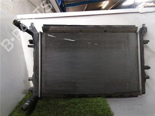 Used Water radiator Water radiator AUDI A3 (8P1) 1.9 TDI (105 hp) 34609014 34609014