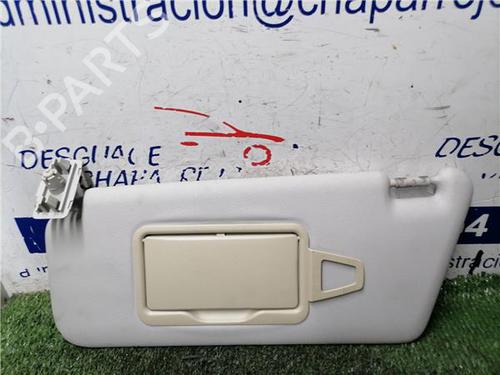 Used Left sun visor MERCEDES-BENZ B-CLASS Sports Tourer (W245) B 180 CDI (245.207) (109 hp) 31898152