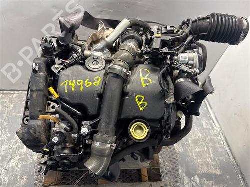 Engine RENAULT CAPTUR I (J5_, H5_) 1.5 dCi 90 (J5N4, J5M5, J5MW, J5M6, J5AL, J5AJ) | BP31894485M1 