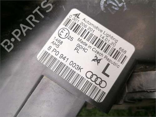 Left headlight AUDI A3 (8P1) 1.9 TDI | BP39996383C28 - Image 5