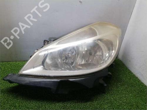 Left headlight RENAULT CLIO III (BR0/1, CR0/1) 1.5 dCi (BR17, CR17) | BP38055764C28 - Image 2