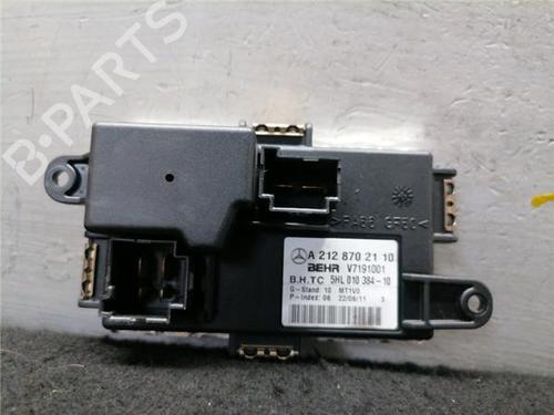 Heater resistor MERCEDES-BENZ E-CLASS Coupe (C207) E 350 CDI (207.323) | BP31901205M108