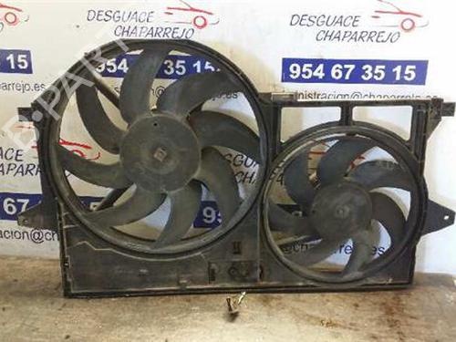 Used Radiator fan PEUGEOT EXPERT Van (222) 1.9 D (70 hp) 31894914