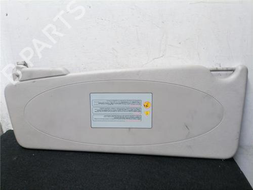Right sun visor NISSAN NV200 Van 1.5 dCi 85 (M20, M20N, M20M) | BP33477976I2 - Image 2