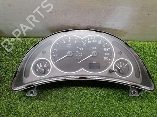 Used Instrument cluster Instrument cluster OPEL TIGRA TwinTop (X04) 1.3 CDTI (R97) (69 hp) 40615587 40615587