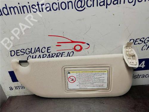 Højre solskærm CITROËN C4 I (LC_) 1.4 16V (88 hp) 31896666