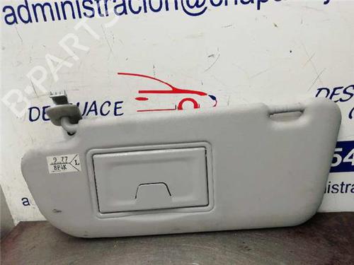 Used Left sun visor MAZDA 3 (BK) 1.6 DI Turbo (109 hp) 31896669