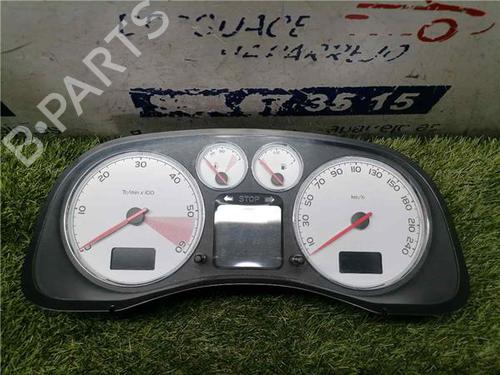Used Instrument cluster PEUGEOT 307 (3A/C) 1.6 HDi 110 (109 hp) 31900591
