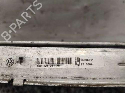 Water radiator VW GOLF VI Variant (AJ5) 1.6 TDI | BP37498775M31 - Image 4