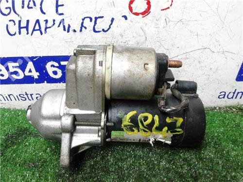 Used Starter OPEL AGILA A (H00) 1.2 16V (F68) (75 hp) 31890056