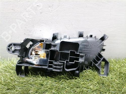 Rear right interior door handle NISSAN PULSAR Hatchback (C13) 1.2 DIG-T | BP31900953I16