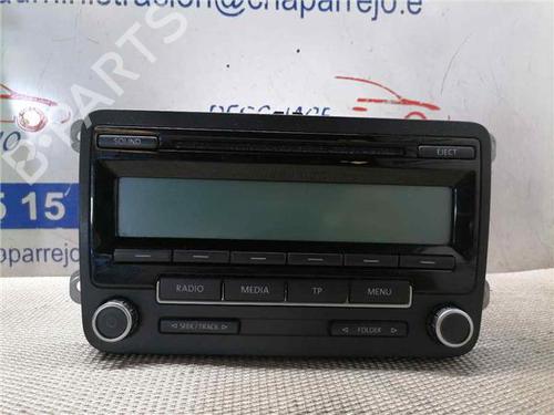 Autoradio VW PASSAT B6 Variant (3C5) 1.6 TDI (105 hp) 31899543
