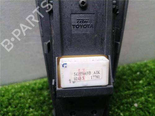 Left front window switch TOYOTA COROLLA (_E12_) 2.0 D-4D (CDE120_, CDE120R) | BP32308016I27