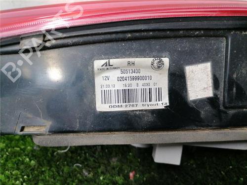 Right taillight ALFA ROMEO GIULIETTA (940_) 1.4 TB (940FXB1A, 940FXB11) | BP32432046C35